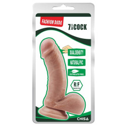 Chisa Novelties Gode réaliste Fashion Dude 14 x 3.8 cm